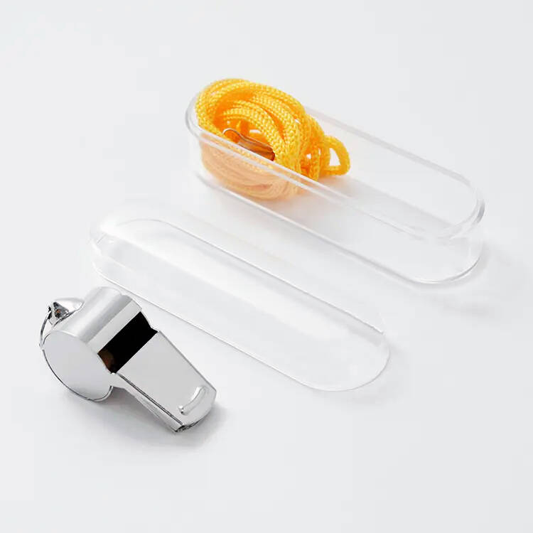 Argeus Yüksek Desibel Metal Acil Durum/Hakem Düdüğü Büyük - 5