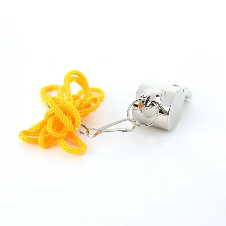 Argeus Yüksek Desibel Metal Acil Durum/Hakem Düdüğü Küçük - 3