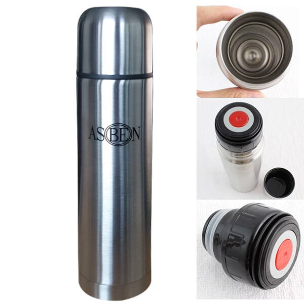 Asben FSUA005E 0.5 LT Çelik Termos - 1