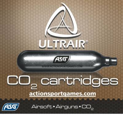 ASG 12 gr CO2 Airsoft Tüpü - 2