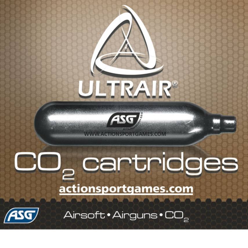 ASG 12 gr CO2 Airsoft Tüpü - 2