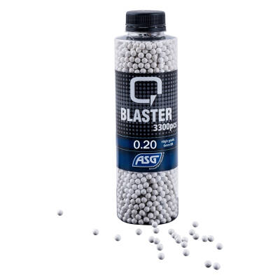 ASG Blaster 6mm 0.20g Airsoft BB Bilye - 3300 Adet