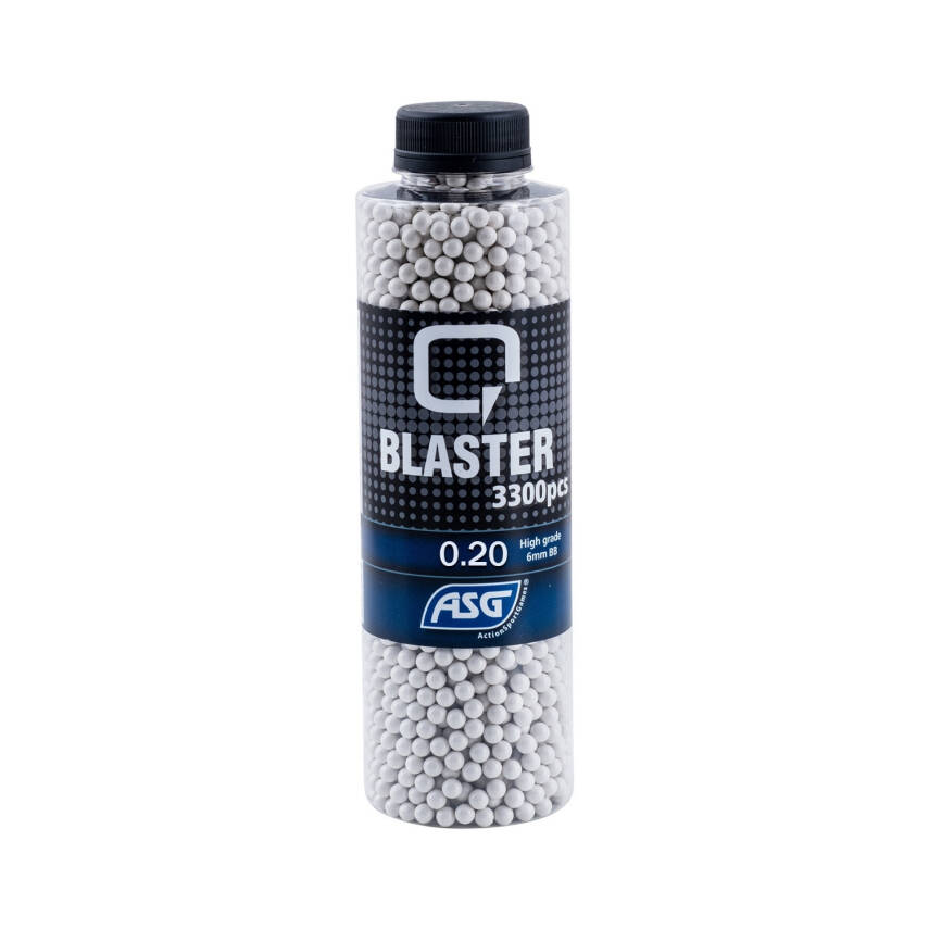 ASG Blaster 6mm 0.20g Airsoft BB Bilye - 3300 Adet - 2