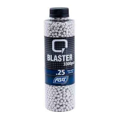 ASG Blaster 6mm 0.25g Airsoft BB Mühimmatı - Yüksek Hassasiyetli Bilye - 2