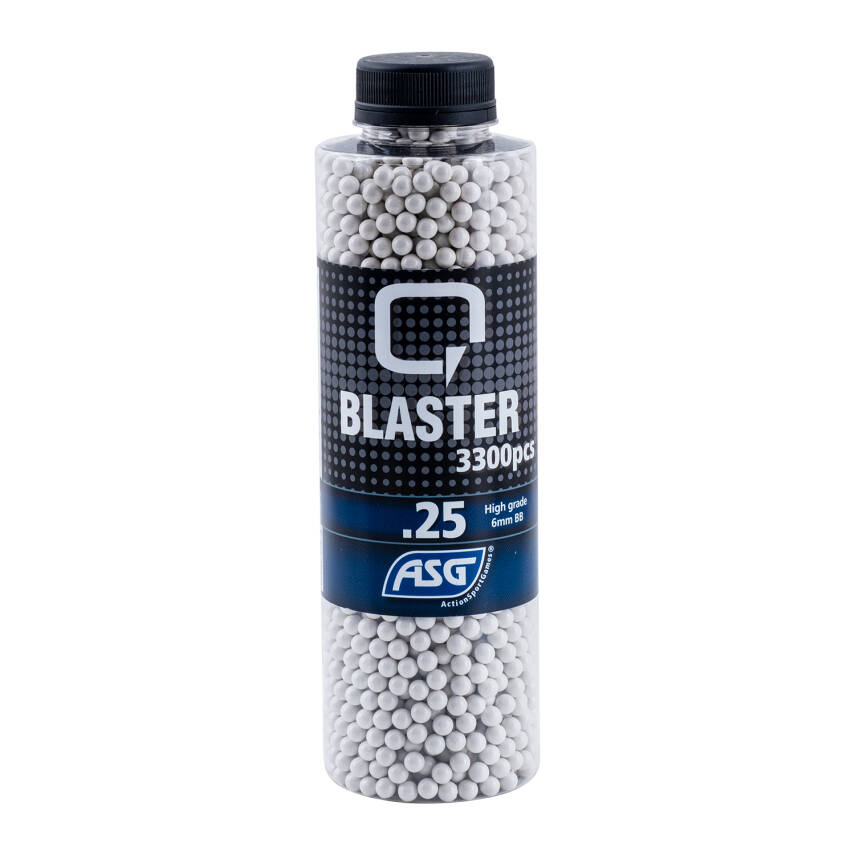 ASG Blaster 6mm 0.25g Airsoft BB Mühimmatı - Yüksek Hassasiyetli Bilye - 2