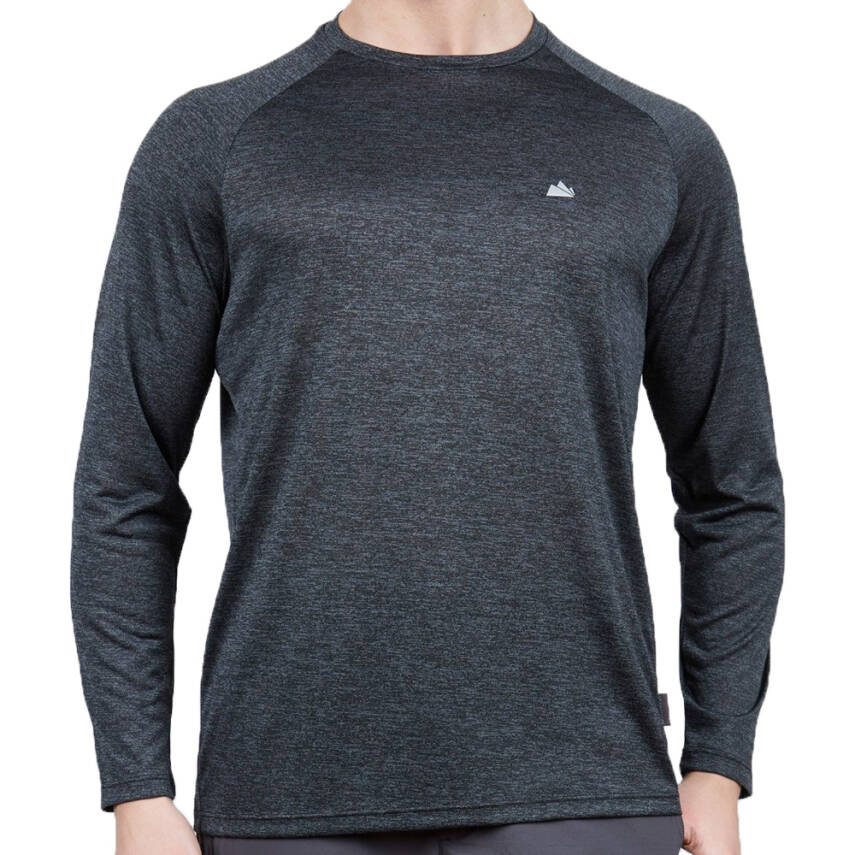 Alpinist WORKOUT READY Erkek Sweatshirt Antrasit (600700) - 1