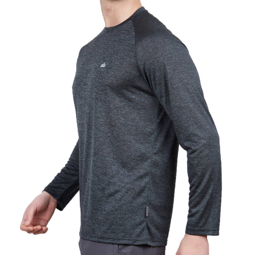 Alpinist WORKOUT READY Erkek Sweatshirt Antrasit (600700) - 2