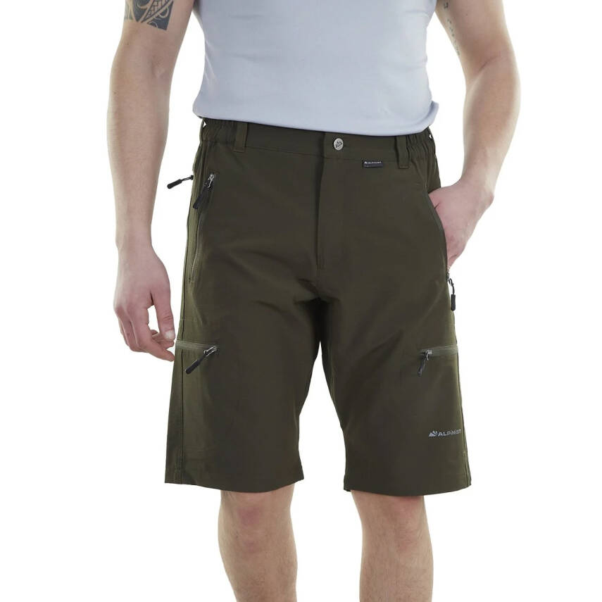 Alpinist Colorado Erkek Short Haki (300351) - Outdoor Şort - 1