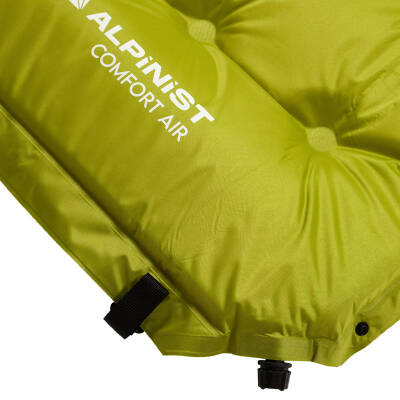 Alpinist Comfort Air Şişme Mat Yeşil (502018) - 2