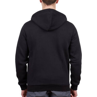 Alpinist Covert Tam Fermuarlı Erkek Sweatshirt Siyah - 3