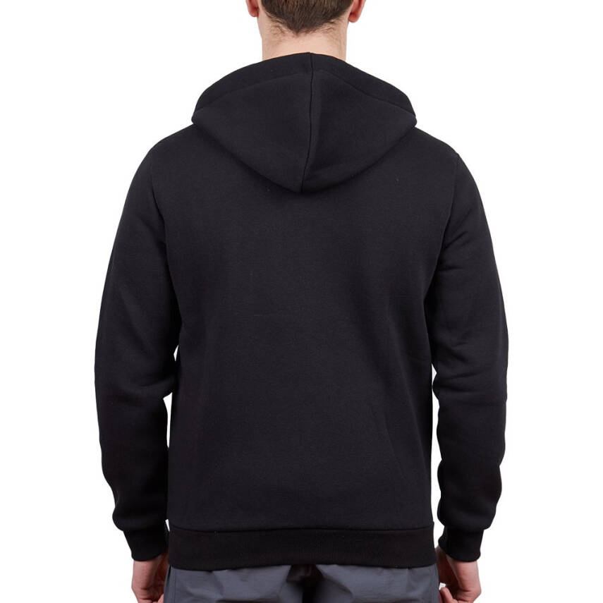 Alpinist Covert Tam Fermuarlı Erkek Sweatshirt Siyah - 3