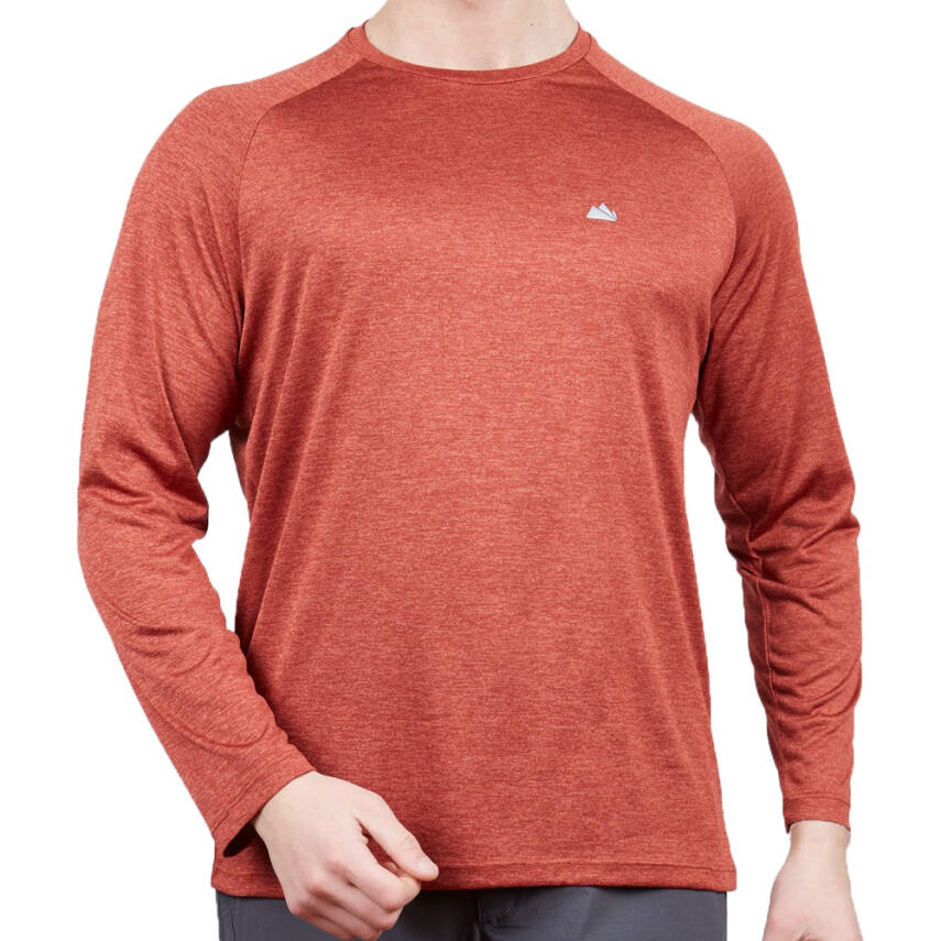 Alpinist WORKOUT READY Erkek Sweatshirt Kırmızı (600700) - 1