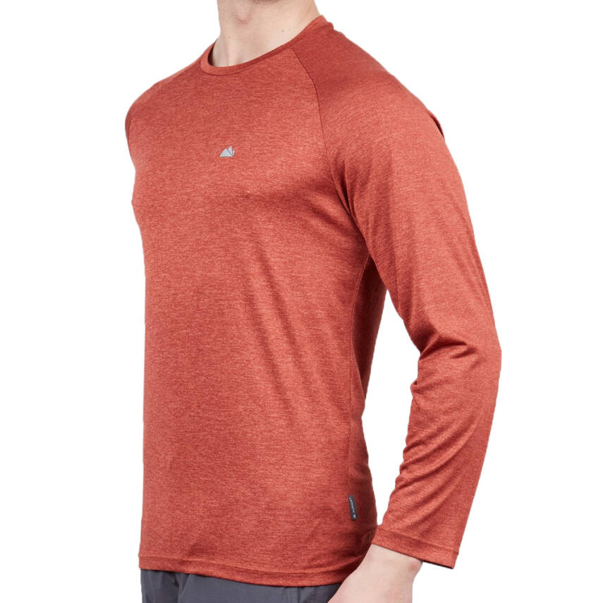 Alpinist WORKOUT READY Erkek Sweatshirt Kırmızı (600700) - 2