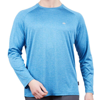 Alpinist WORKOUT READY Erkek Sweatshirt Deniz Mavisi