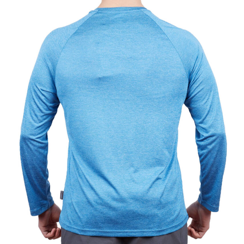 Alpinist WORKOUT READY Erkek Sweatshirt Deniz Mavisi - 3