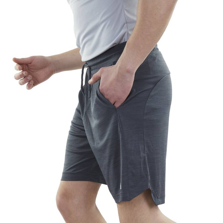 Alpinist Fitz Roy Ultra Dry Erkek Short Antrasit - 3