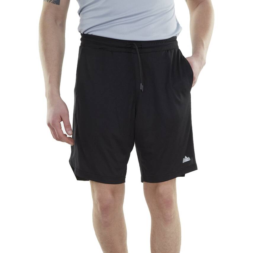 Alpinist Fitz Roy Ultra Dry Erkek Short Siyah - 1