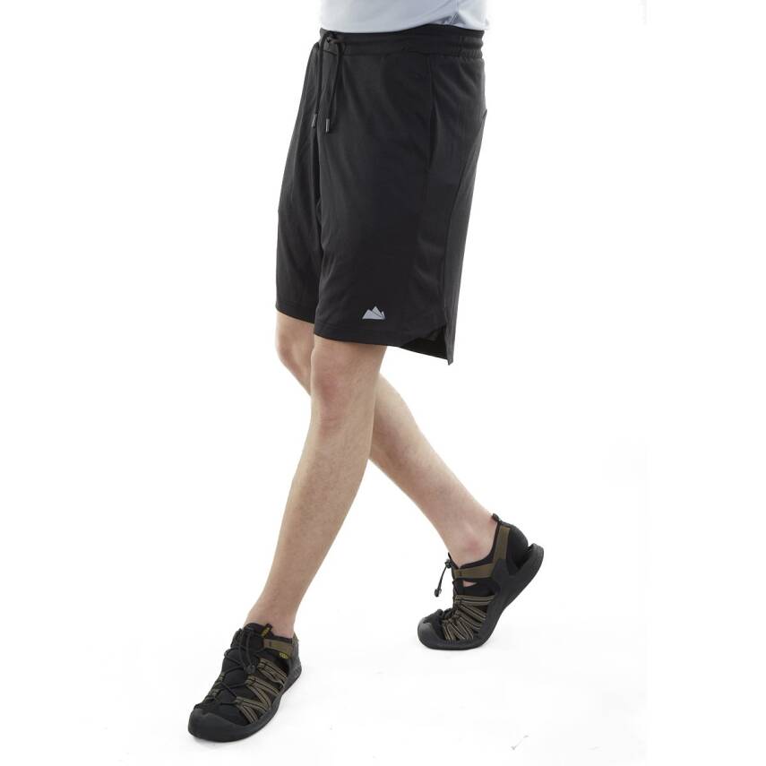 Alpinist Fitz Roy Ultra Dry Erkek Short Siyah - 2