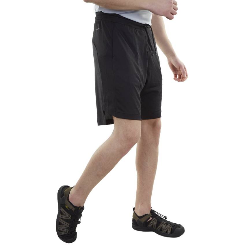 Alpinist Fitz Roy Ultra Dry Erkek Short Siyah - 3