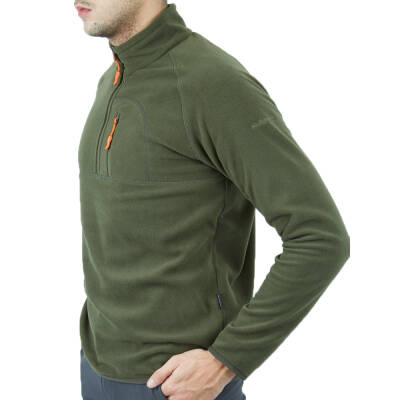 Alpinist Gamma Fermuarlı Erkek Polar Sweet Haki - 2