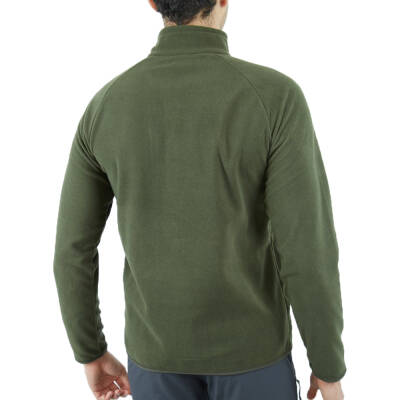 Alpinist Gamma Fermuarlı Erkek Polar Sweet Haki - 3