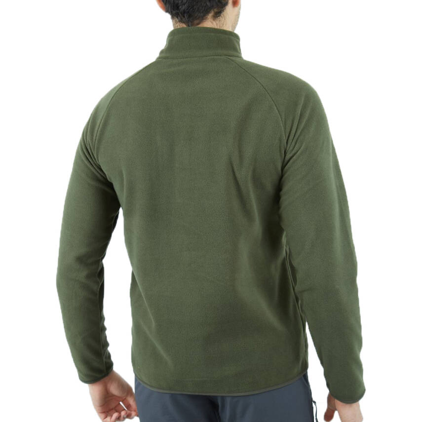 Alpinist Gamma Fermuarlı Erkek Polar Sweet Haki - 3