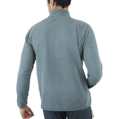 Alpinist Gamma Fermuarlı Erkek Polar Sweet Gri (600508) - 3