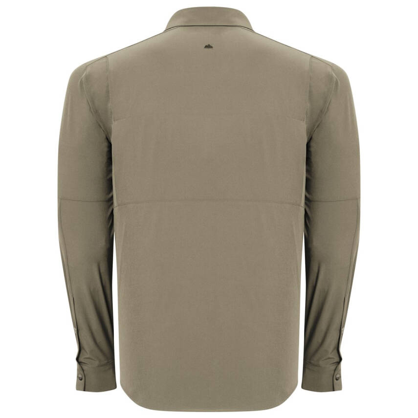 Alpinist Natriks Uzun Kollu Erkek Gömlek Sand (600702) - 4