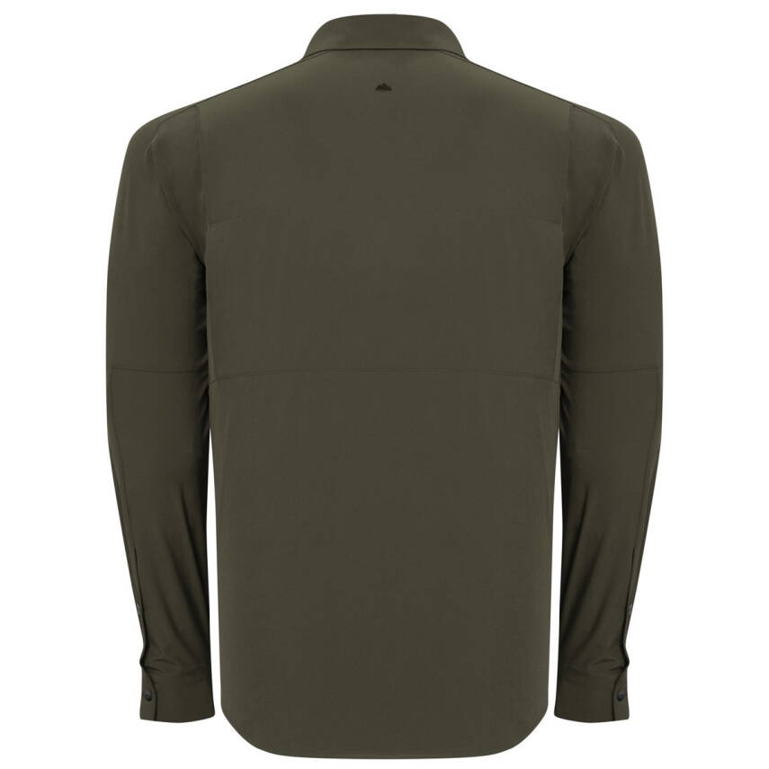 Alpinist Natriks Uzun Kollu Erkek Gömlek Haki (600702) - 4