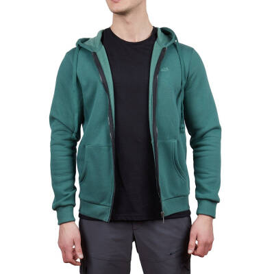Alpinist Covert Tam Fermuarlı Erkek Sweatshirt Nefti - 4