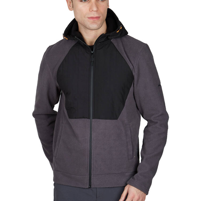 Alpinist Nominata Erkek Sweatshirt Antrasit (18211) - 1