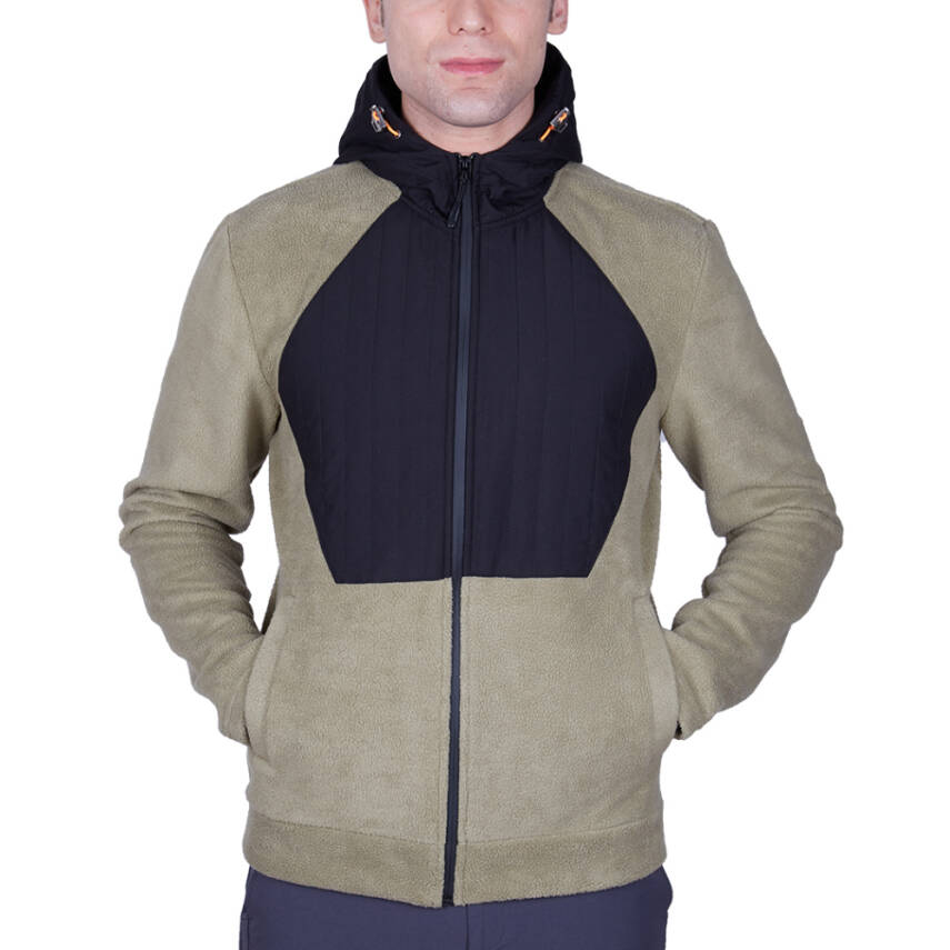 Alpinist Nominata Erkek Sweatshirt Haki (18211) - 1