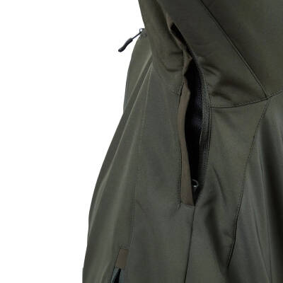 Alpinist Peak Softshell Erkek Outdoor Mont Haki (500401) - 5