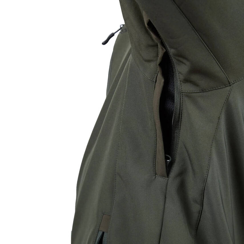 Alpinist Peak Softshell Erkek Outdoor Mont Haki (500401) - 5