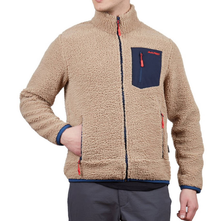 Alpinist Plus Teddy Erkek Polar Mont Vizon (600506) - 1