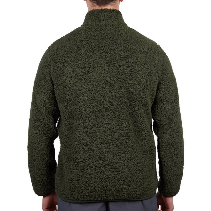 Alpinist Plus Teddy Erkek Polar Mont Haki (600506) - 2