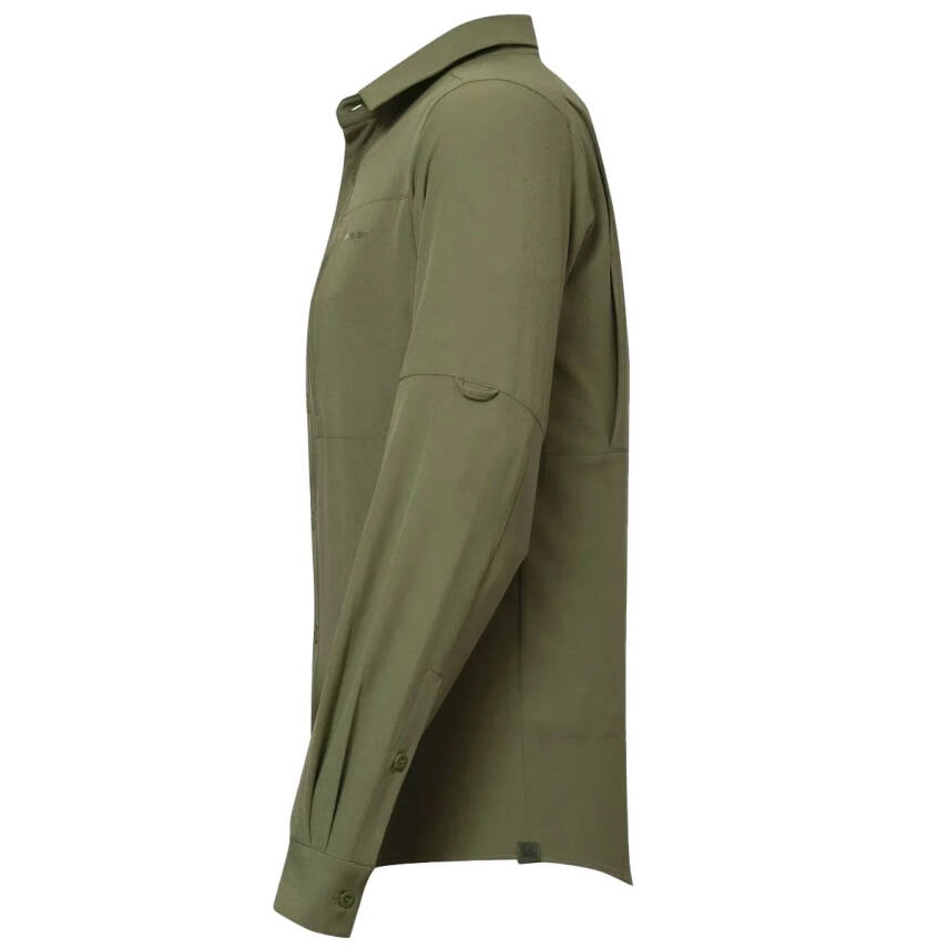 Alpinist Tegus Uzun Kollu Erkek Gömlek Haki (600701) - 5