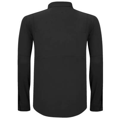 Alpinist Tegus Uzun Kollu Erkek Gömlek Siyah (600701) - 3