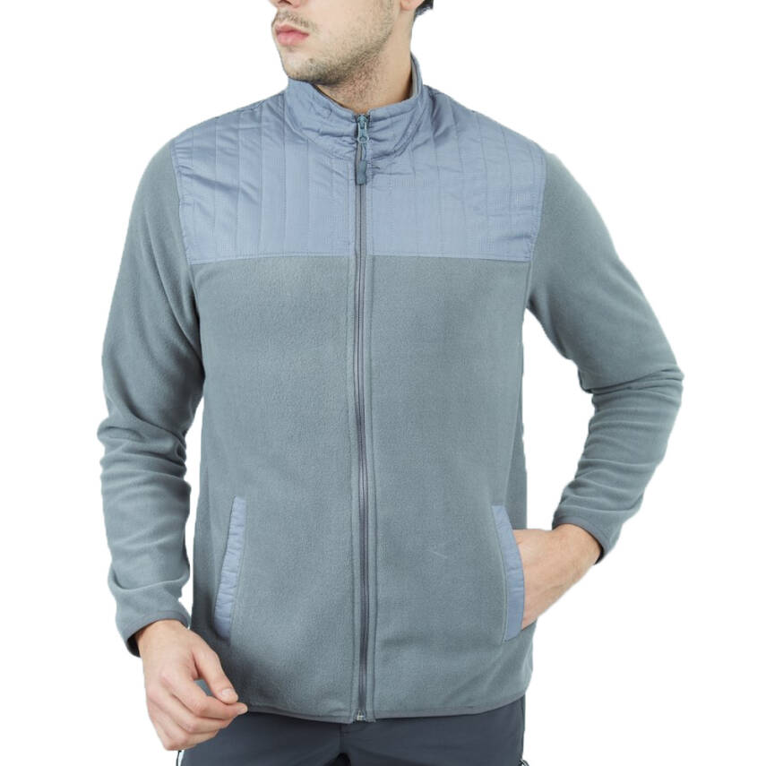 Alpinist Zeta Erkek Polar Mont Gri Melanj (600507) - 1