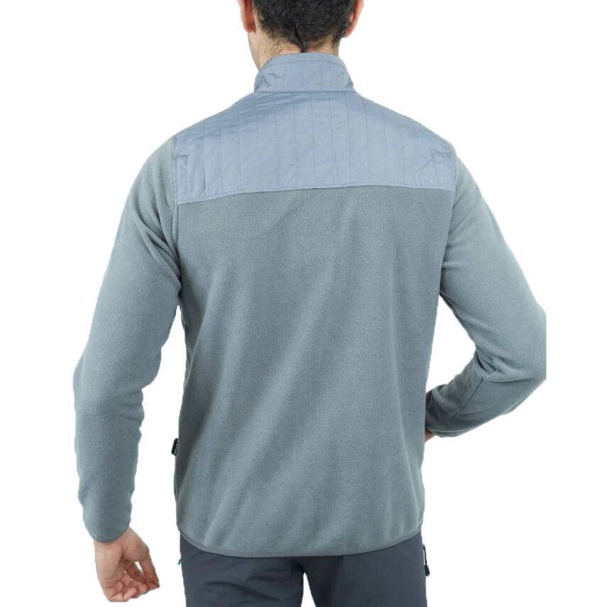 Alpinist Zeta Erkek Polar Mont Gri Melanj (600507) - 3