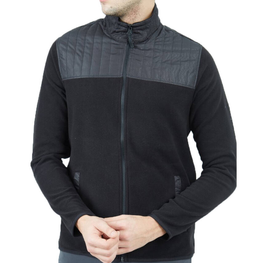 Alpinist Zeta Erkek Polar Mont Siyah (600507) - 1