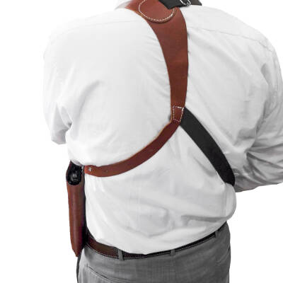 Asyaink Dik Kapalı Koltuk Altı Tabanca Kılıfı Browning - 4