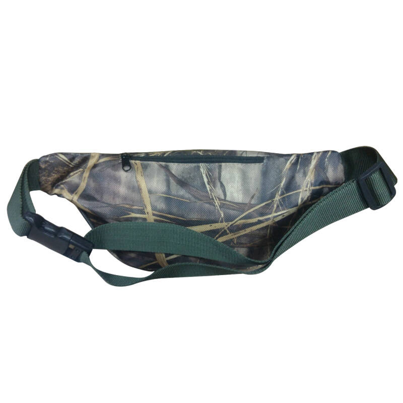 Asyaink HH0297 Bel Çantası Sazlık Desen Su Geçirmez Outdoor Av Çantası - 2