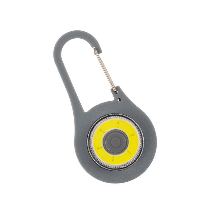 Panther Karabinalı Anahtarlık El Feneri Gri - 1