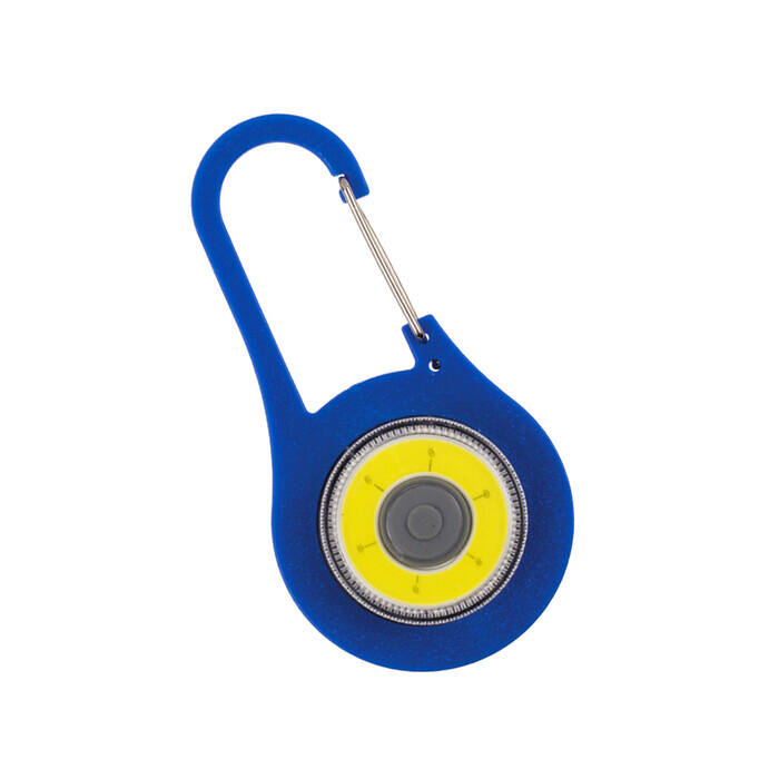 Panther Karabinalı Anahtarlık El Feneri Mavi - 1