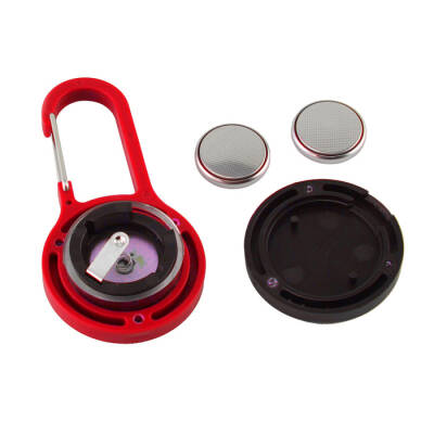 Panther Karabinalı Anahtarlık El Feneri Kırmızı - 4