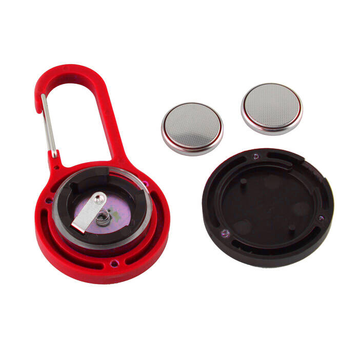 Panther Karabinalı Anahtarlık El Feneri Kırmızı - 4