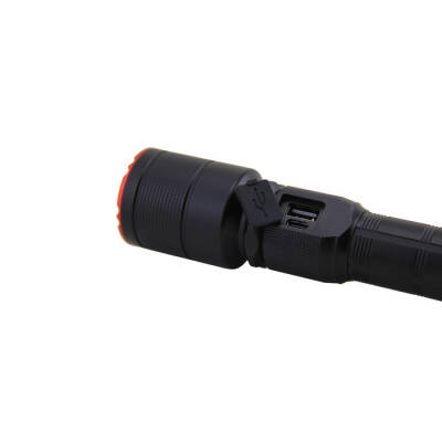 Panther USB Şarjlı El Feneri PT-4132 ile Karanlığı Aydınlatın! - 2