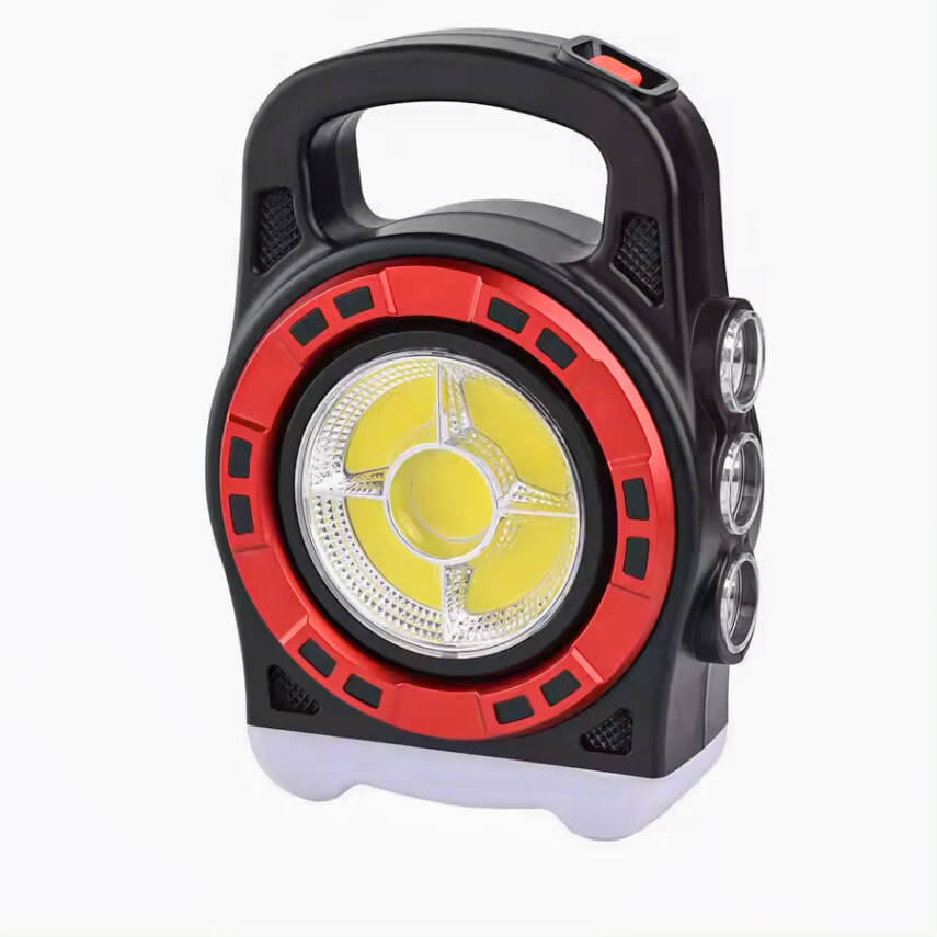 Panther Solar USB Şarjlı El Feneri PT-6678 - 1