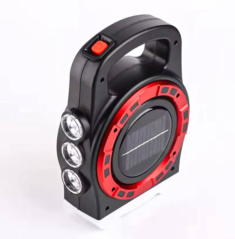 Panther Solar USB Şarjlı El Feneri PT-6678 - 4